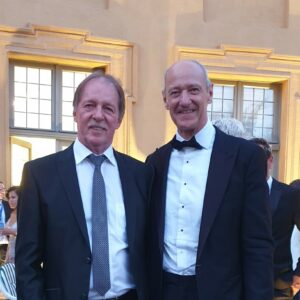 Two men